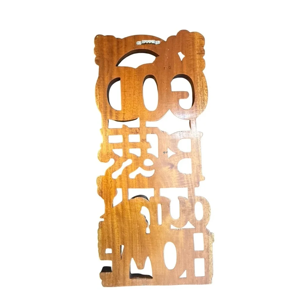 Carved Wood 